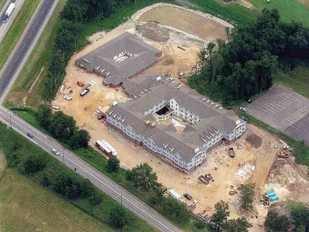 Large Scale Project - Fahs was Construction Manager At Risk (CMAR)