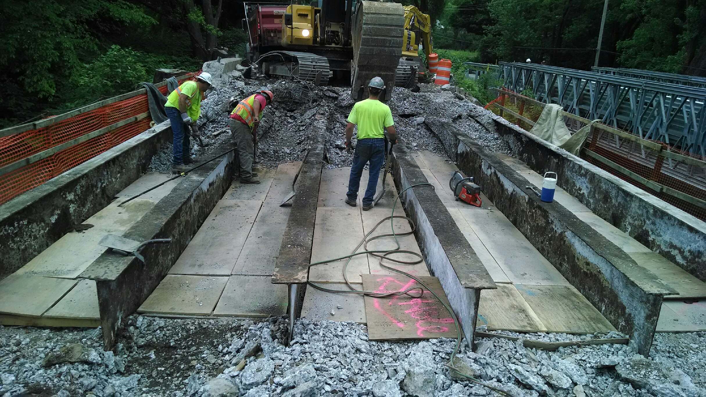 Site work and excavation services by Fahs Construction Group