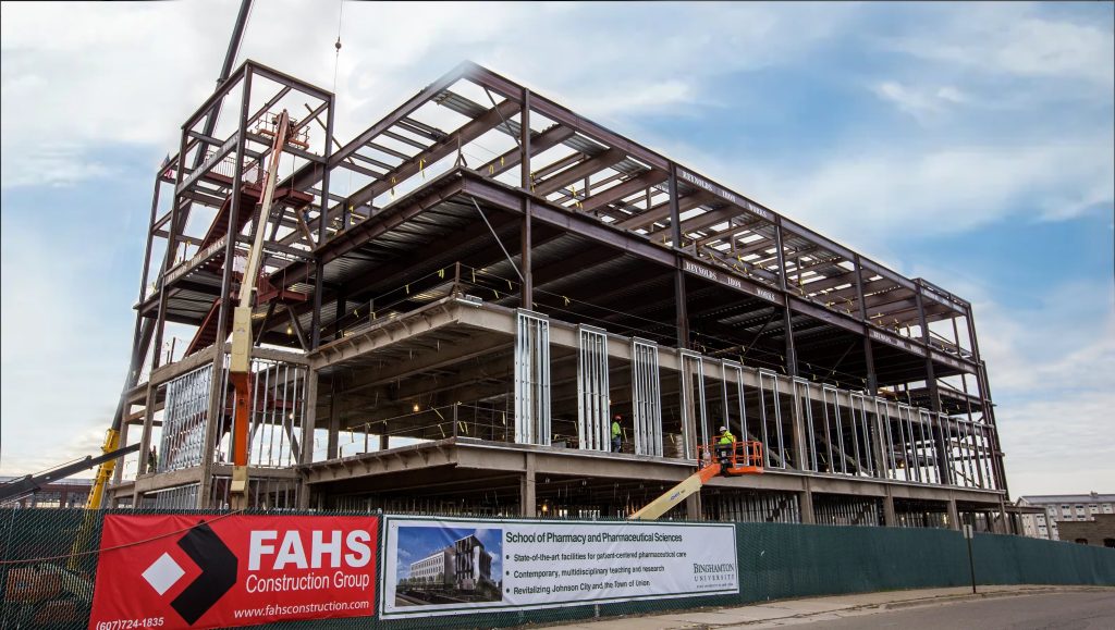 Fahs Construction Group General Contractor Project in Binghamton, NY