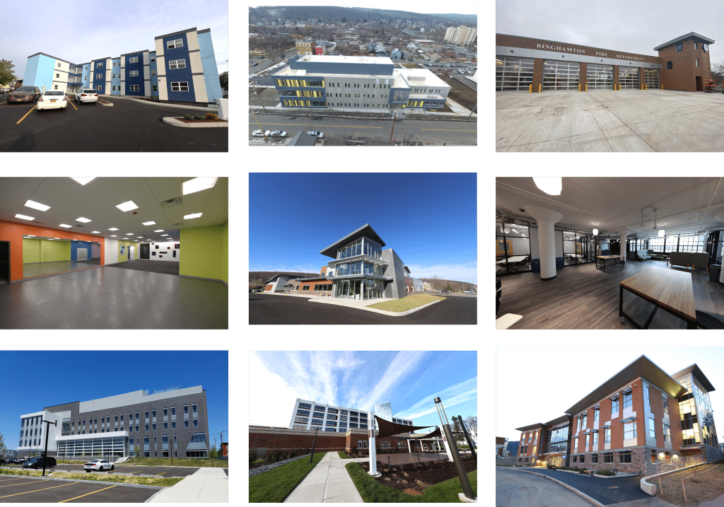 Highlight commercial construction projects - Fahs Construction Group