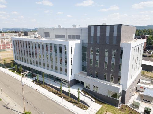 Binghamton University School of Pharmacy construction project by Fahs Construction