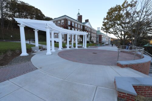 Site work by Fahs |Hartwick College Campus Site Improvements
