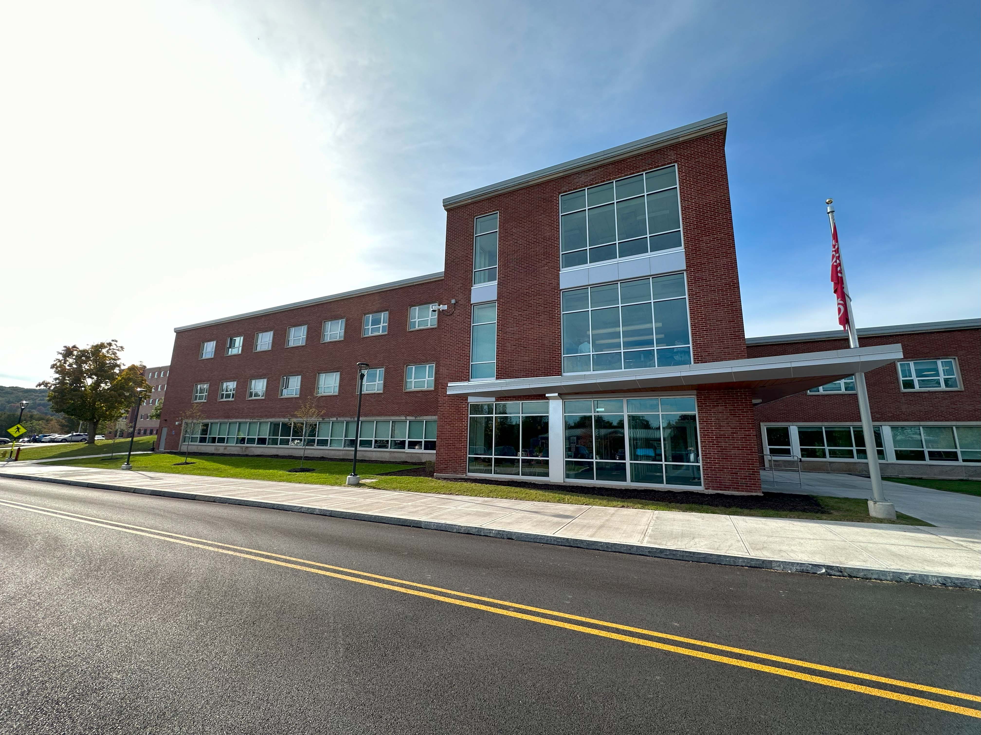 SUNY Oneonta Alumni Hall Construction 2023 - LEED Platinum - Fahs Construction Group