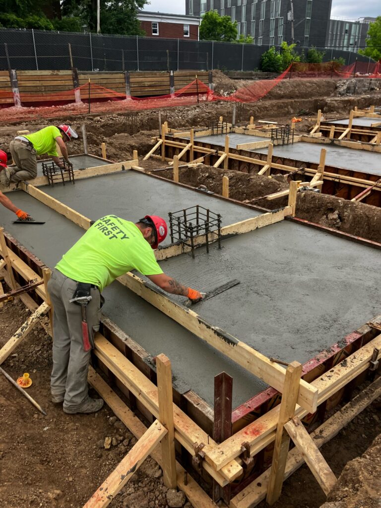 Structural Concrete Crew - Fahs Construction Group